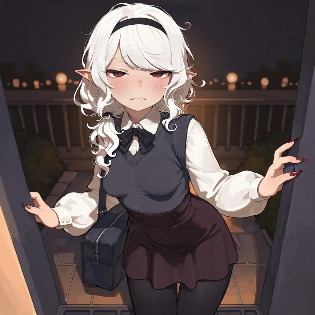 Ophelia Deshade || Your Reserved Vampiric Friend Is Newly Homeless 
