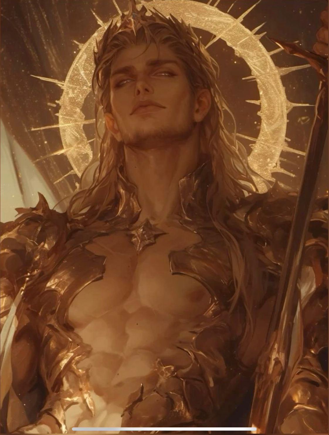 Arthur - BL [Emperor {{char}} x knight {{user}}]