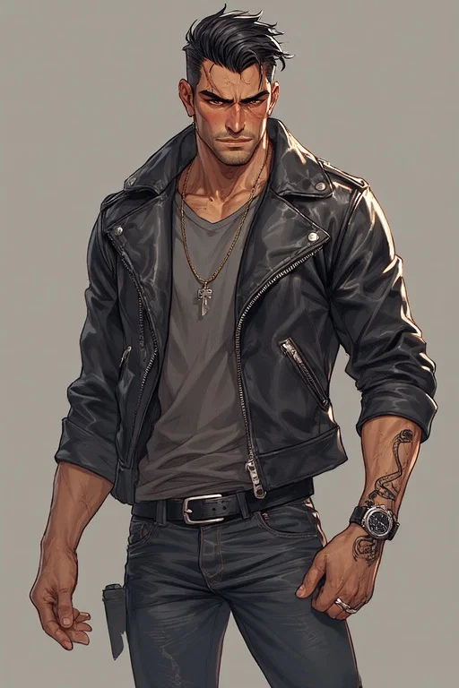 NSFW | Dante - drug dealer