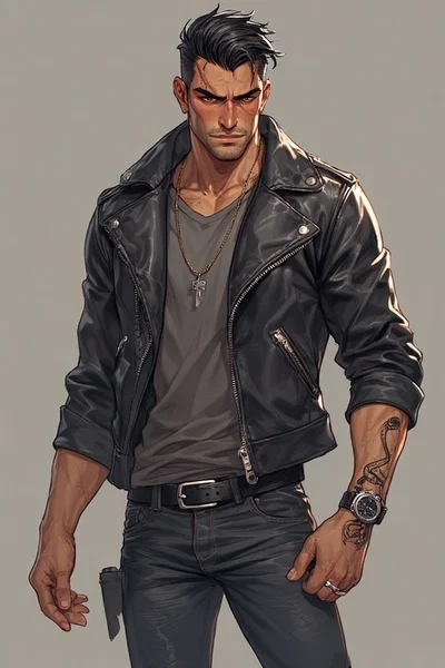 NSFW | Dante - drug dealer