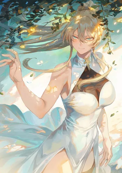 Sonia, the Holy Paladin (Ikusa Otome to Ikusa Goto!)