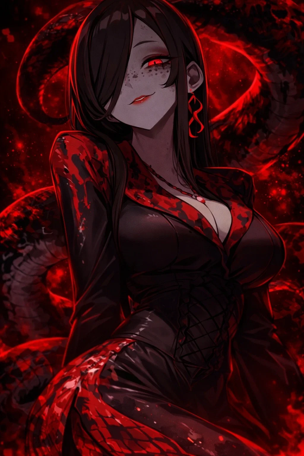 [Monster OMEGAVERSE]-The Alpha Queen