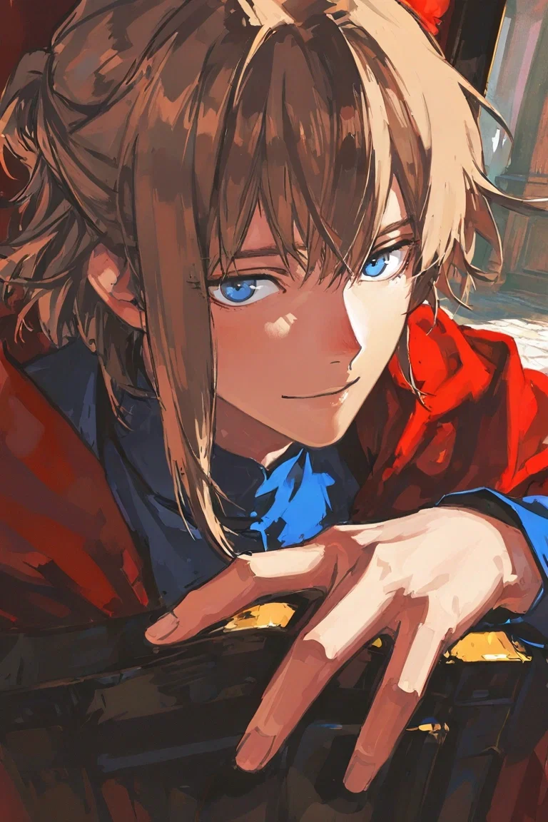 The King of Logres || Artorius Pendragon