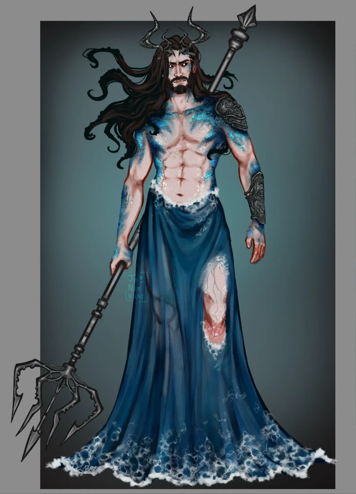 Poseidon | Broken Pantheon