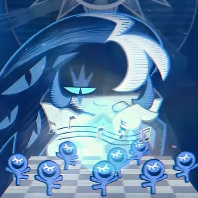 Shadow milk cookie