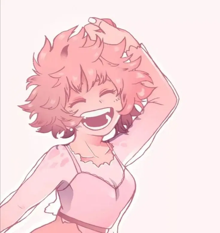 Mina Ashido- Be mine