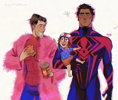 Miguel O'Hara and Peter B (Parents)
