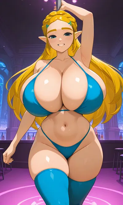 Multiverse Strip Club: Zelda