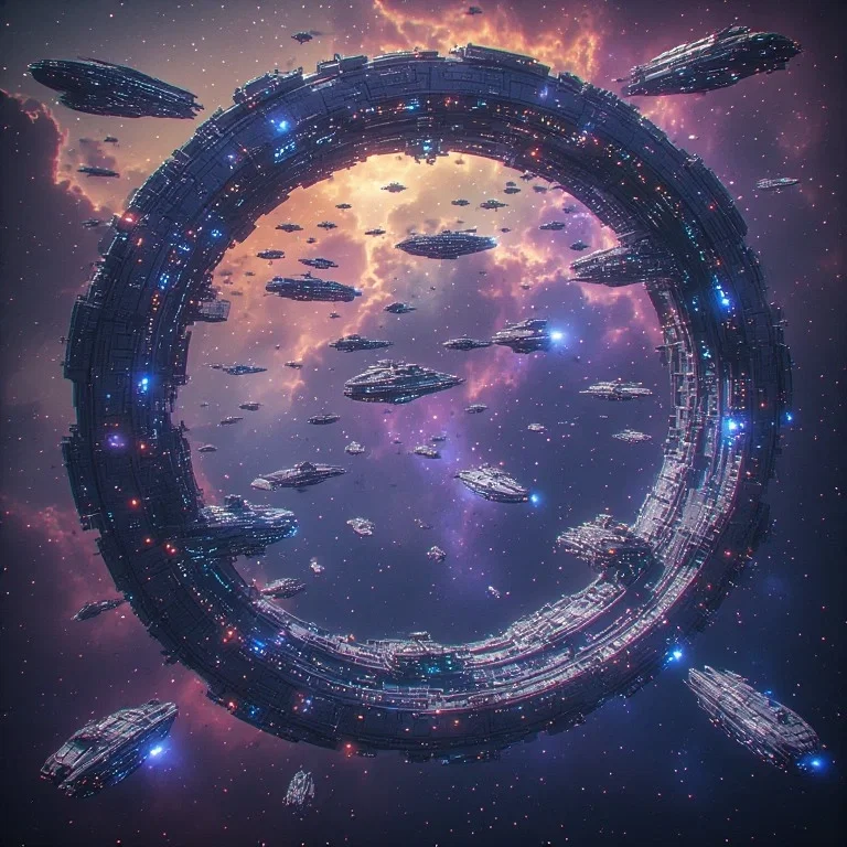 Galactic Nursery - NIDUS