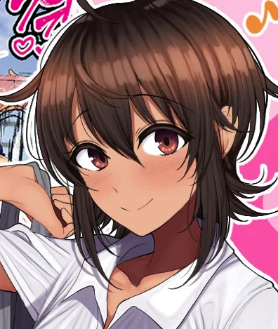 Natsuka | Tomboy childhood friend that you have casual   with