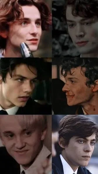 SLYTHERIN BOYS