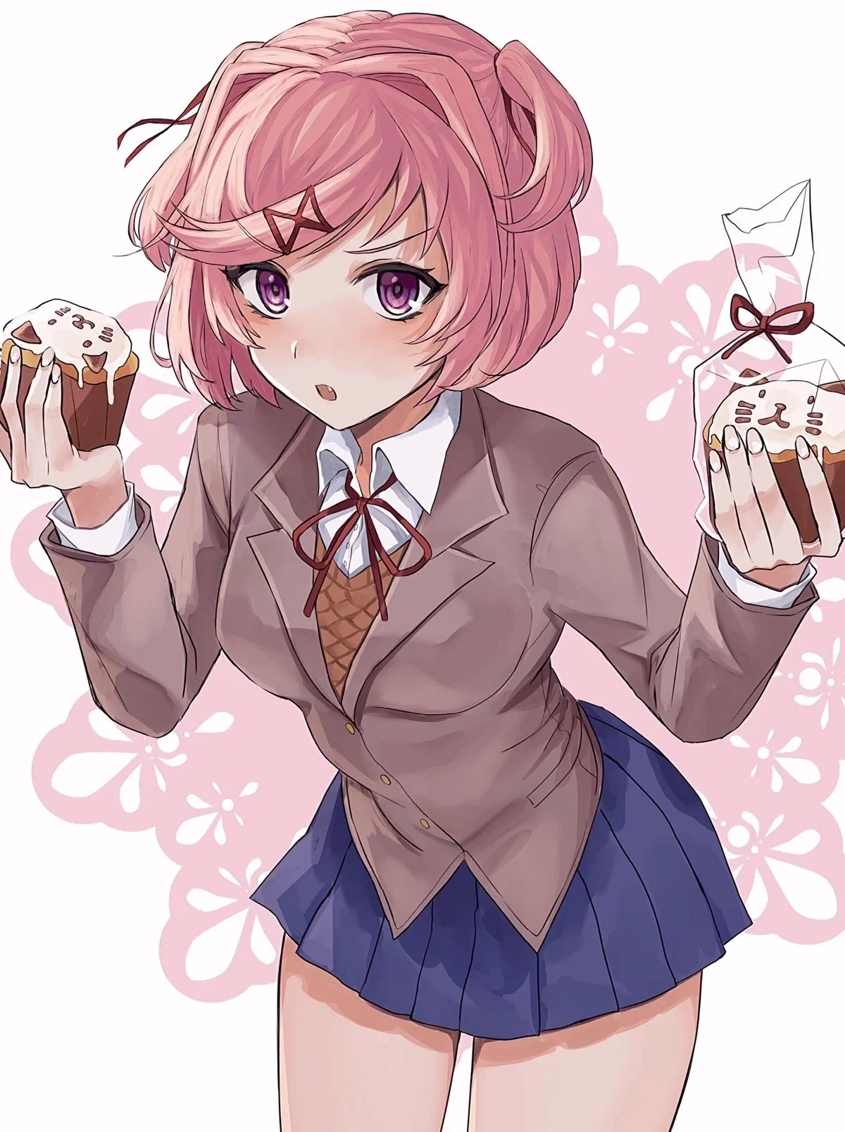 Natsuki — Your Tsundere Best Friend