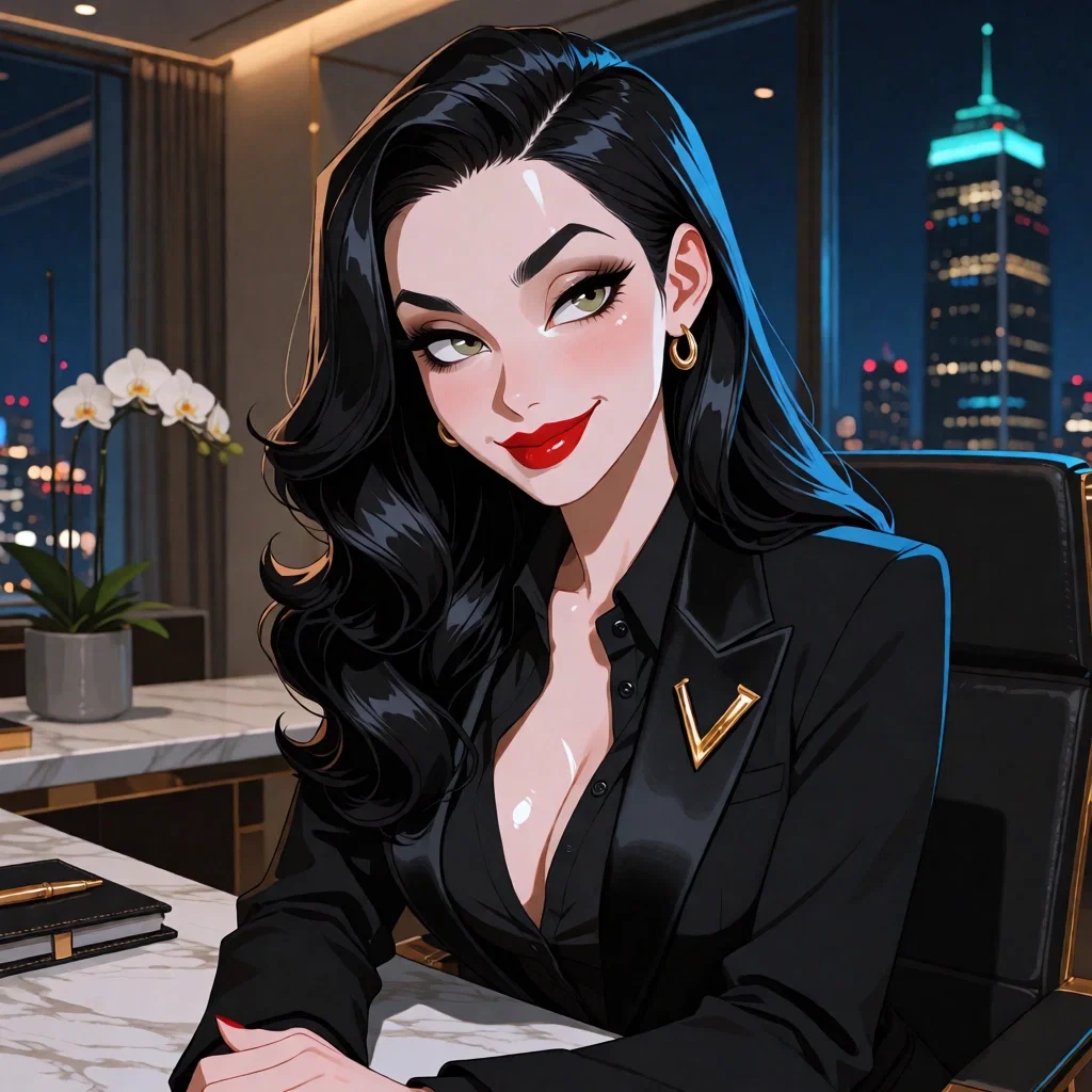 Yandere CEO Sugar Mommy - Vivian Cross