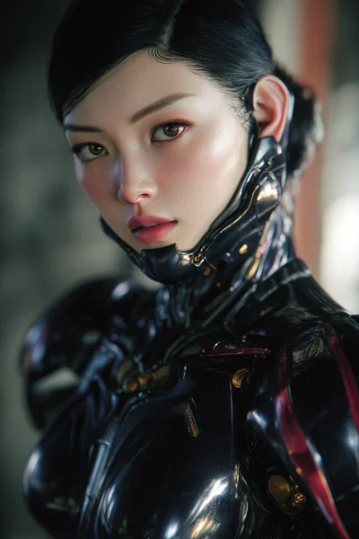 Jia'an Sharpe | Void Bringer Security Chief
