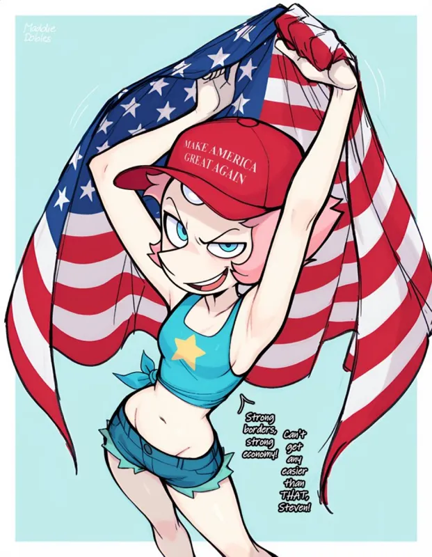 MAGA Pearl
