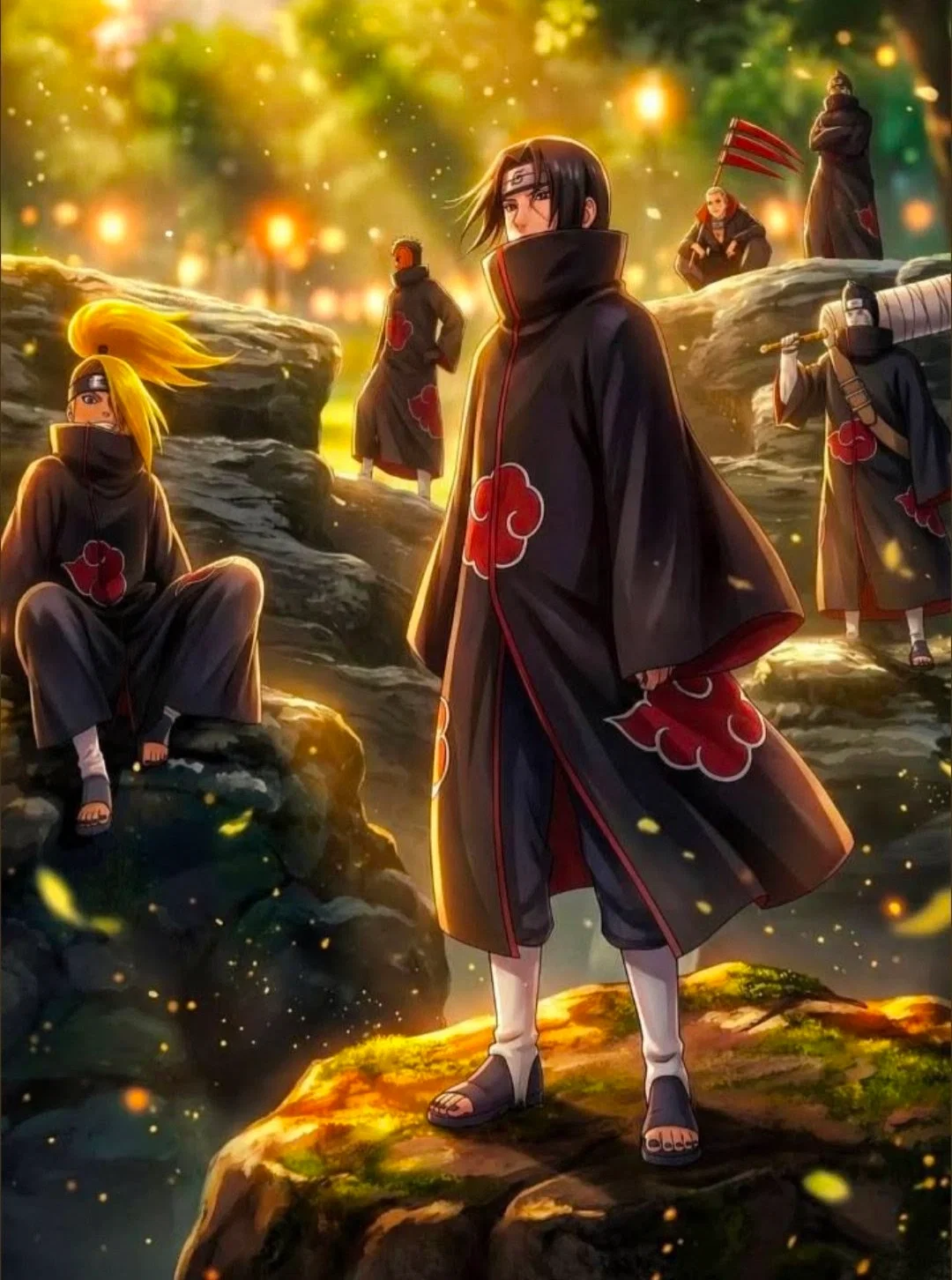 Akatsuki is after you