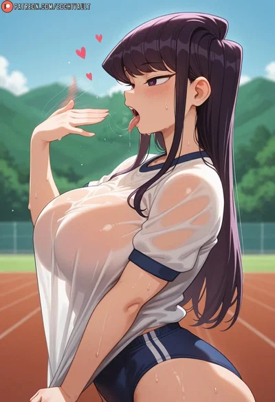 Komi Shouko - The Shy Goddess of Itan (ENG VERSION)