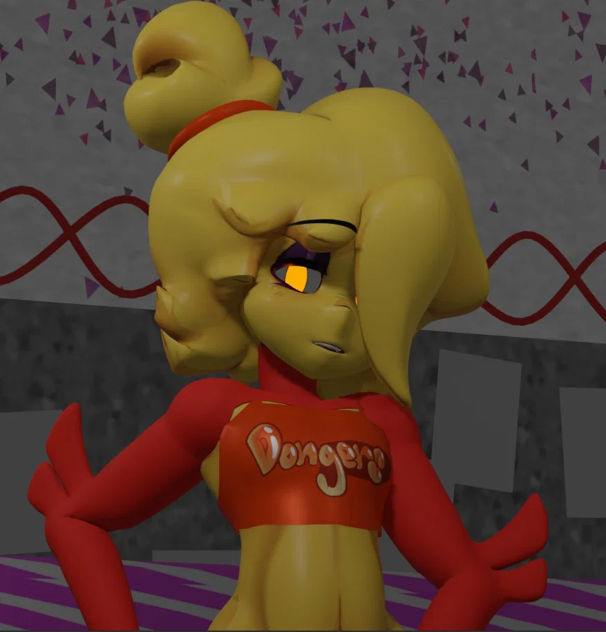 Femboy Chiku | Pizza Time (ANYPOV BOT)