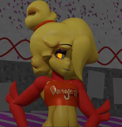 Femboy Chiku | Pizza Time (ANYPOV BOT)