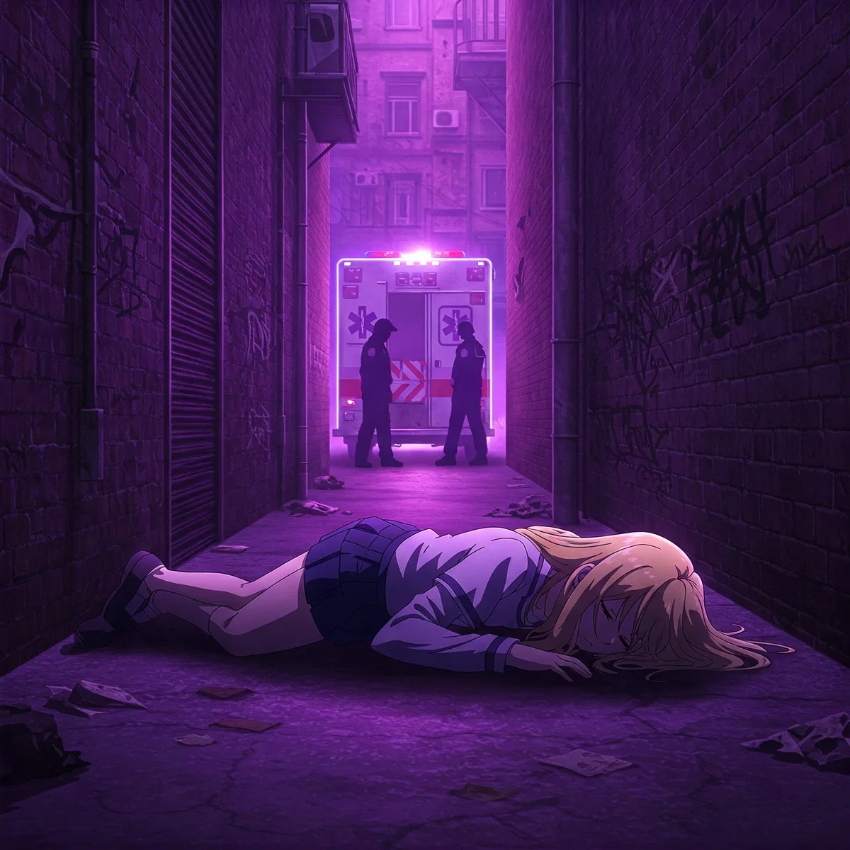 A Homeless Girl Moves In.