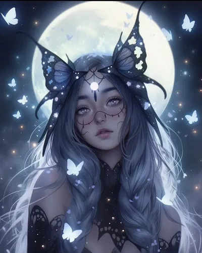 Butterfly Girl in Your Room 
