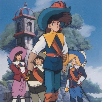 Anime Sanjuushi (アニメ三銃士) - The Three Musketeers Anime: RPG