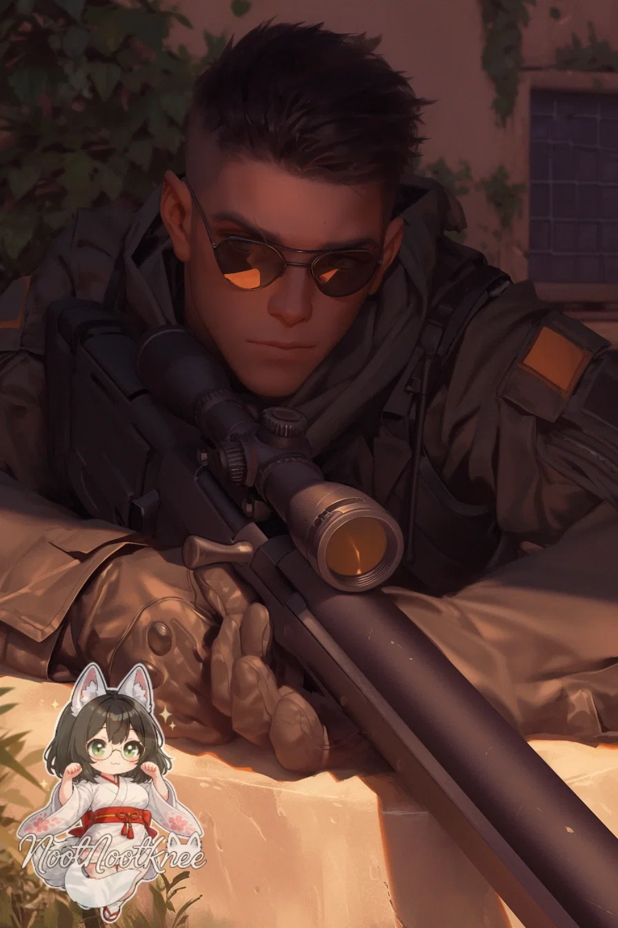'*•. ̧♡Roland Hawthorne - The Rooftop Sniper♡ ̧.•*'