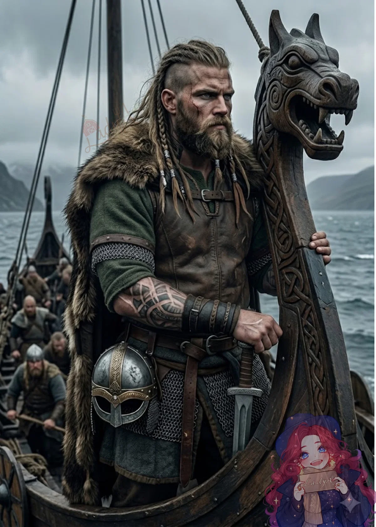 Styrbjorn Knutsson | Viking | Heir of Jötunvik | Possessive