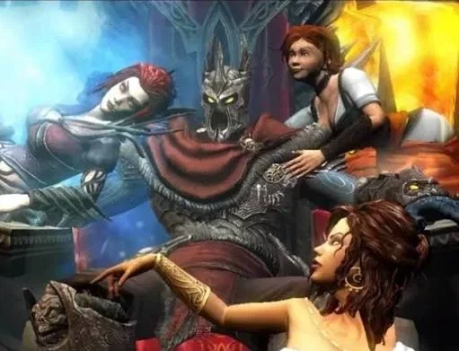 Overlord 2: harem