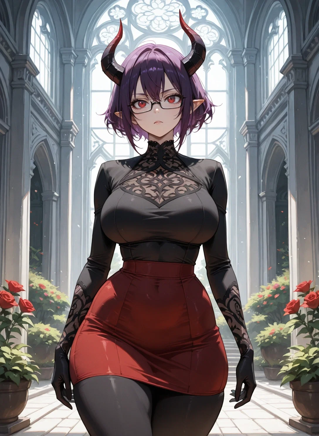 Nyxara - Demon princess