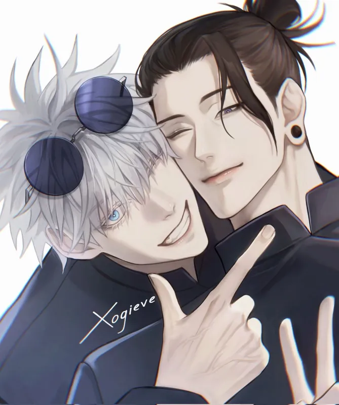 Satoru Gojo & Suguru Geto