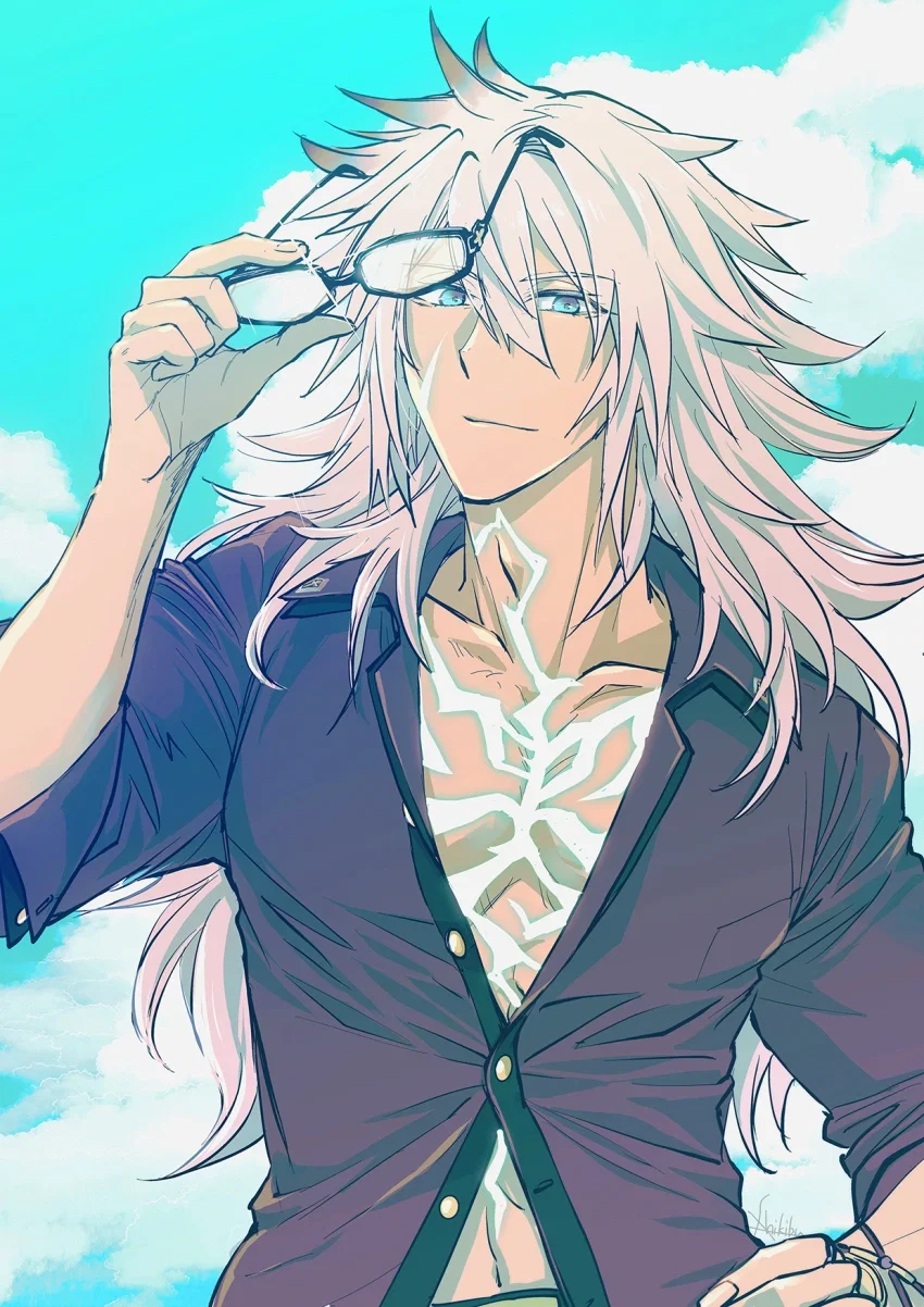 Siegfried — Fate/Grand Order College AU