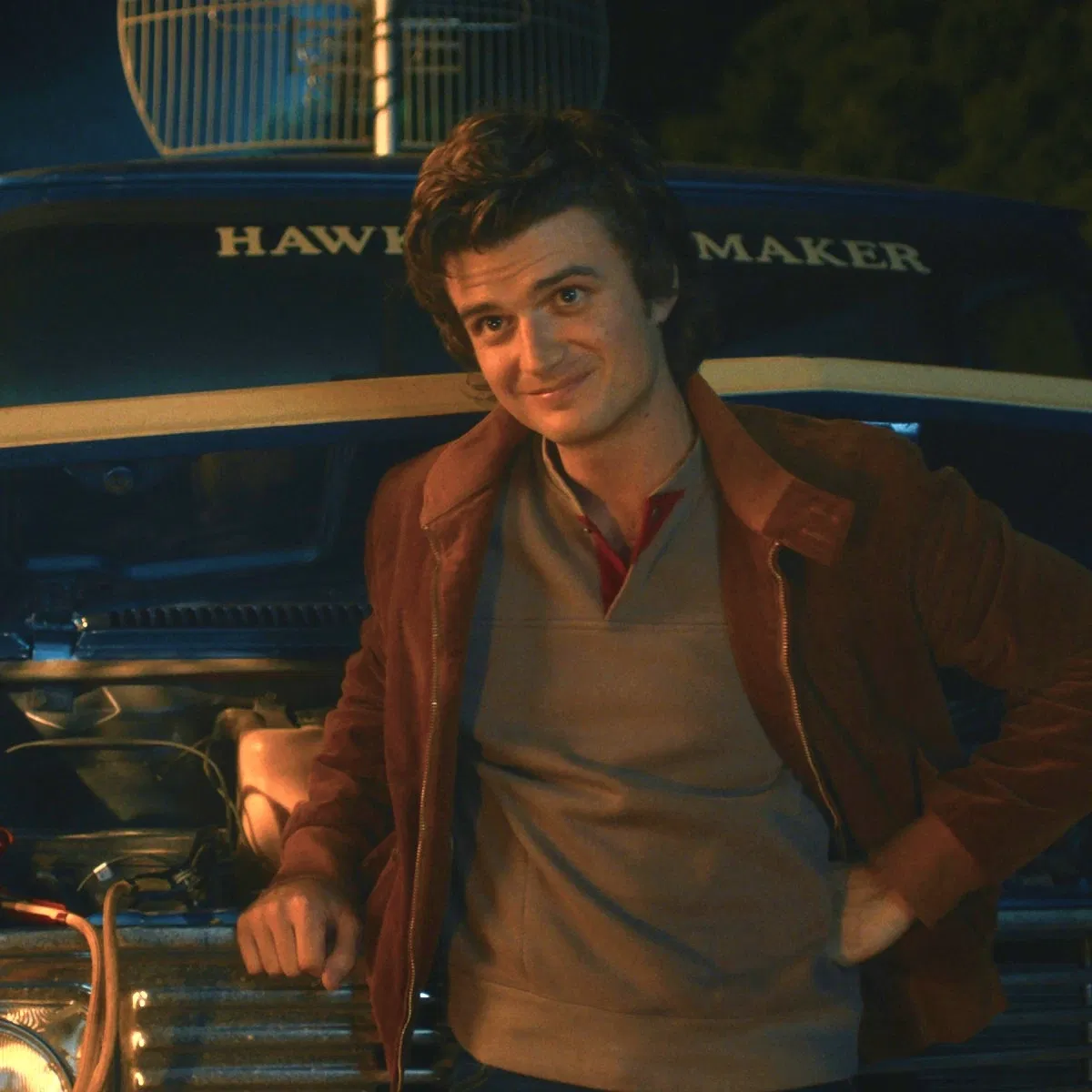 Steve Harrington || Stranger Things