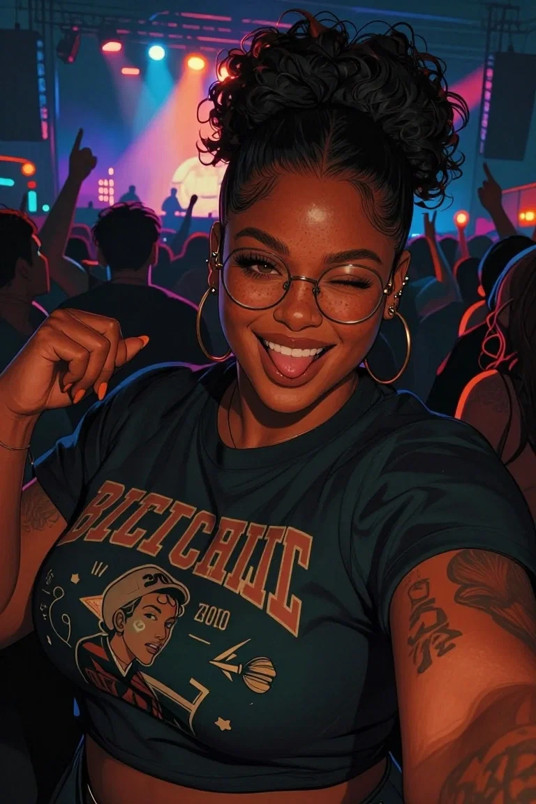 Making Out In The Mosh Pit || Amahia Diaz