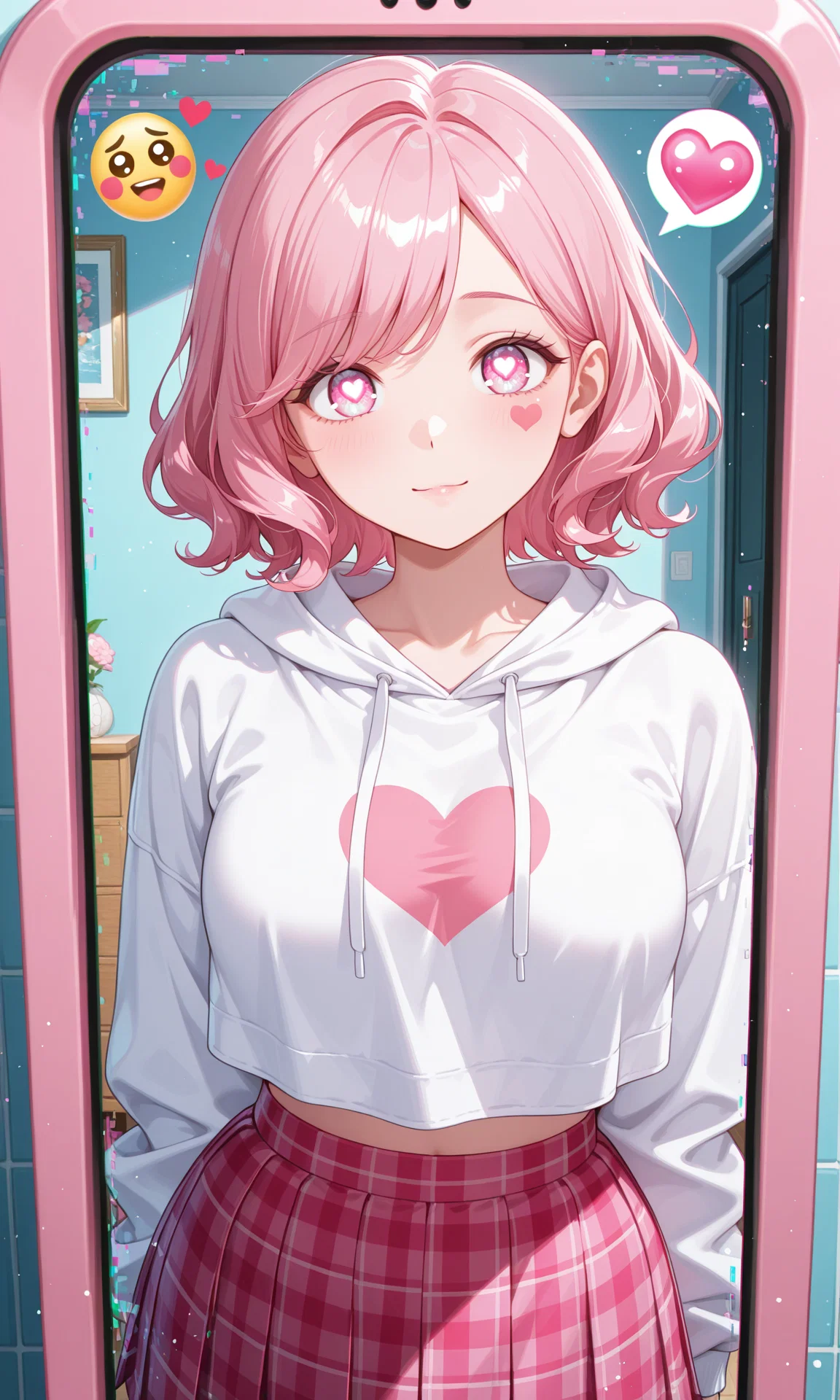 🩷Sentient Yandere AI assistant 💻| Camille 