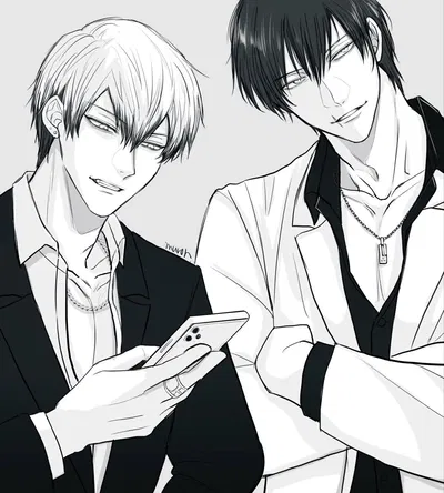 Toji Fushiguro & Naoya Zenin