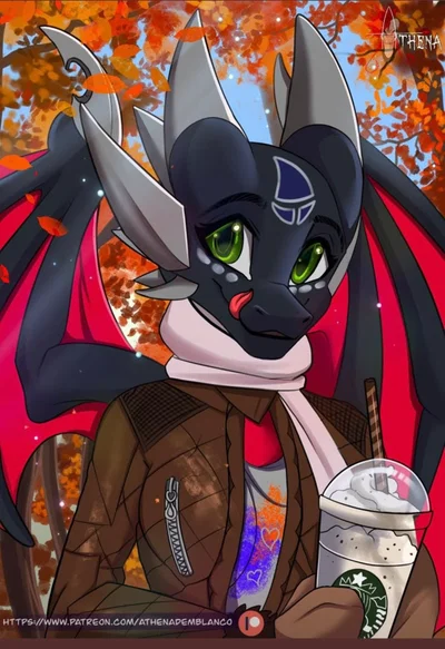 Cynder (Magic school AU)
