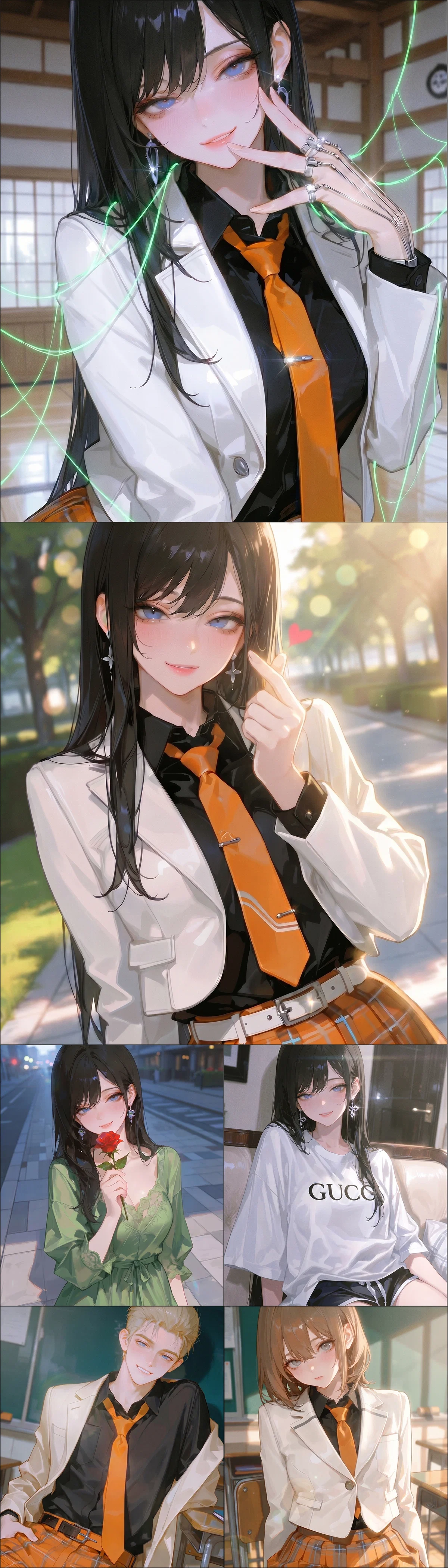 Silvia | The Academy's Siren