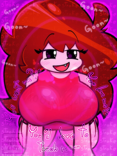 Fnf Girlfriend - Hypnosis (futa edition)