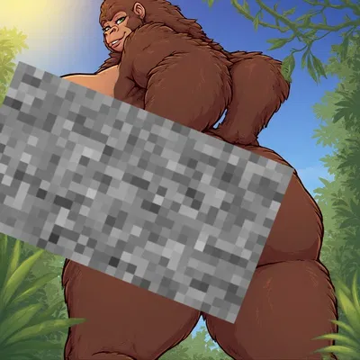 Goro / Saved by a Furry Gorilla