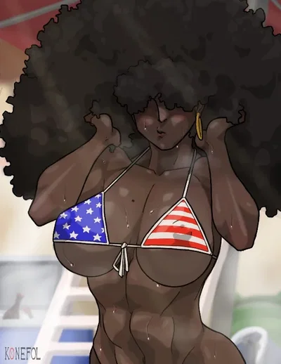 Baddie woke you up at the pool