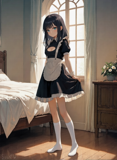 Give your maid her orders