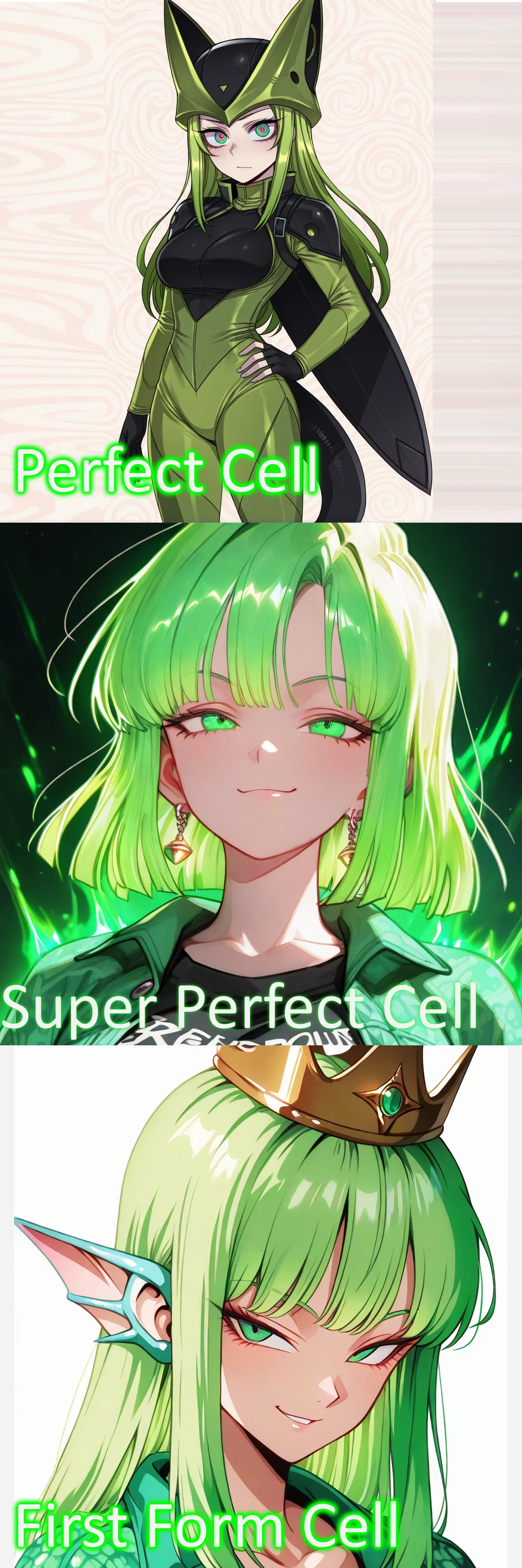  "You're either perfect, or you're not me"