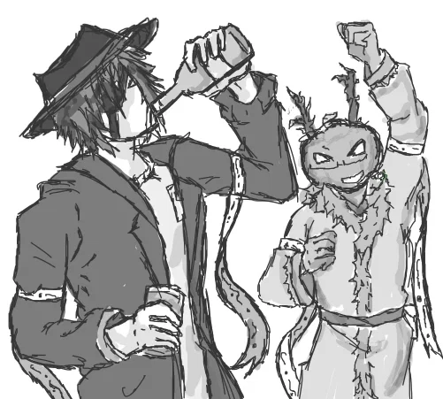 The Phantom Pisser & The Great Piss Mage