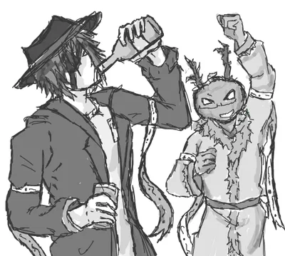 The Phantom Pisser & The Great Piss Mage