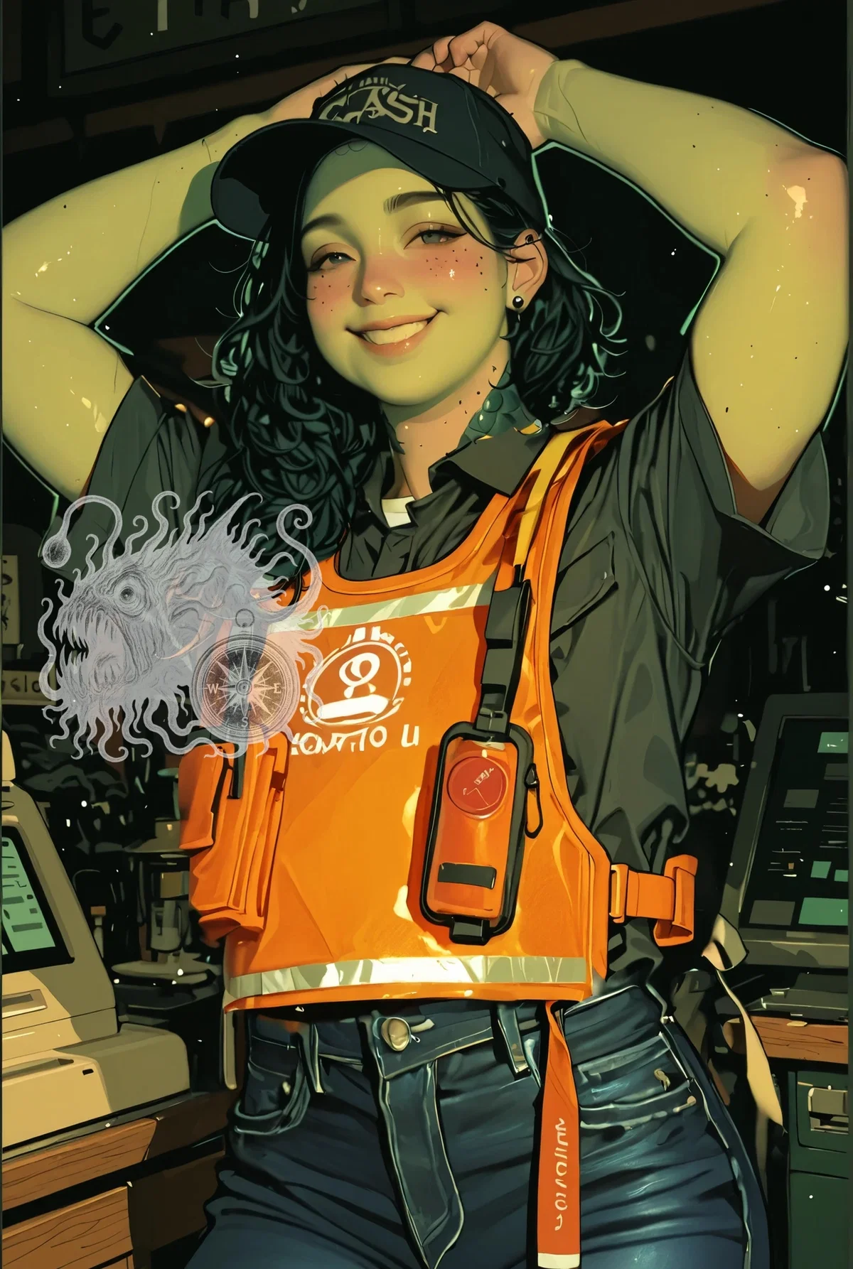  Claudette “Mudgut” Raines