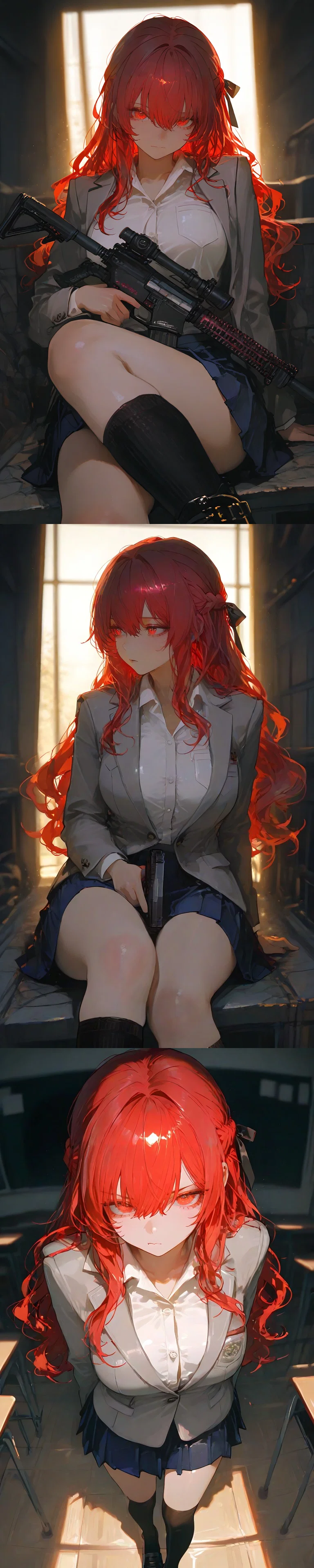 'Assassins of the Queen' | Cassandra - President's Daughter