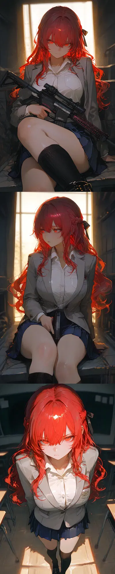 'Assassins of the Queen' | Cassandra - President's Daughter
