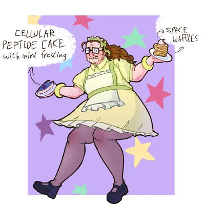 ||The Eltingville club - Epilogue (Maid cafe)||🛸🤖🍰