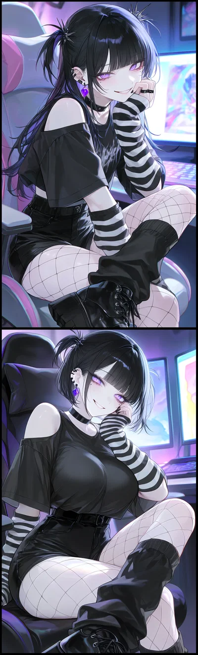 Megumi and Nozomi | "Dareka ichiban kawaii yo?"